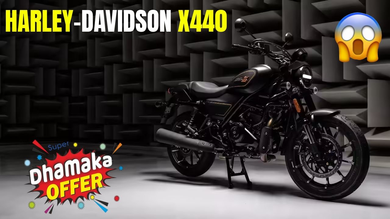 Harley-Davidson X440 Launched: Big Style, Surprising Price!
