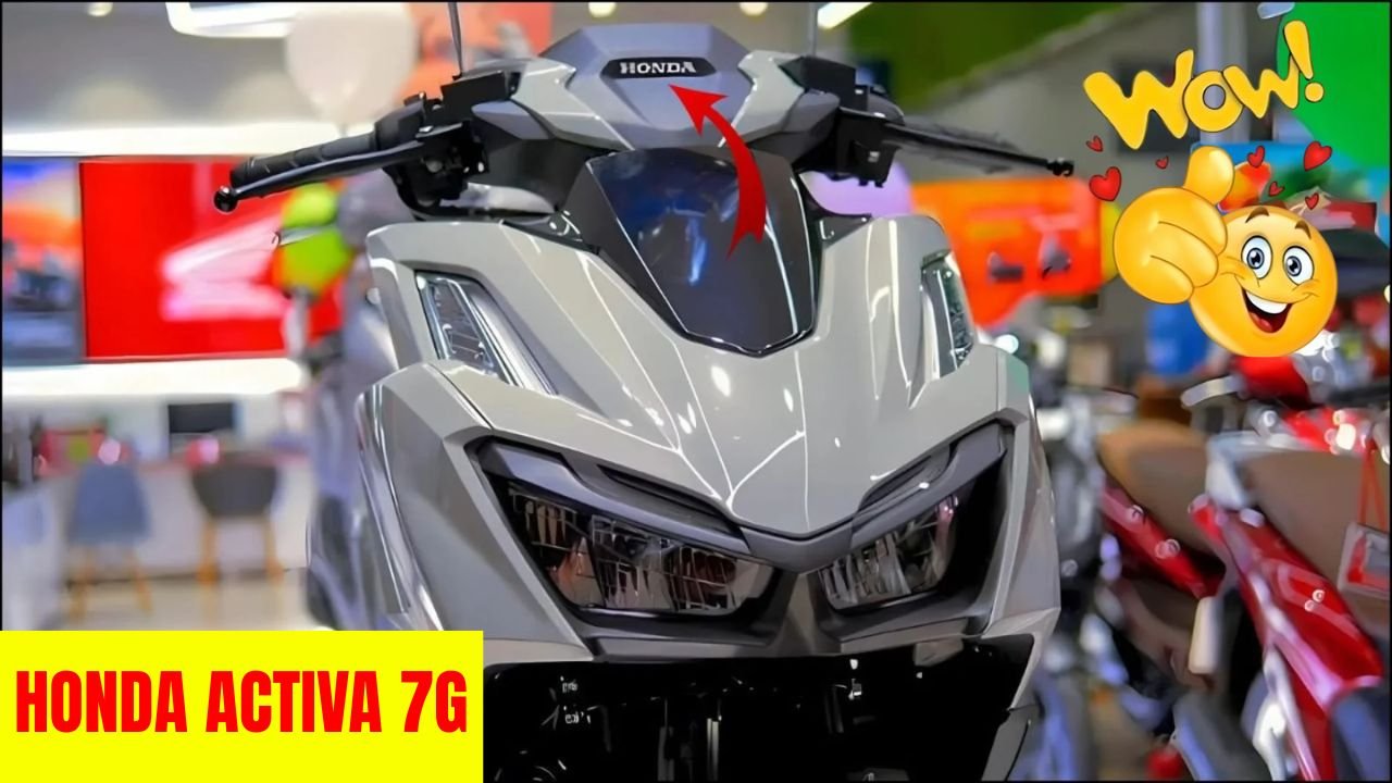 Honda Activa 7G Unveiled: What’s New in India’s Most Loved Scooter?