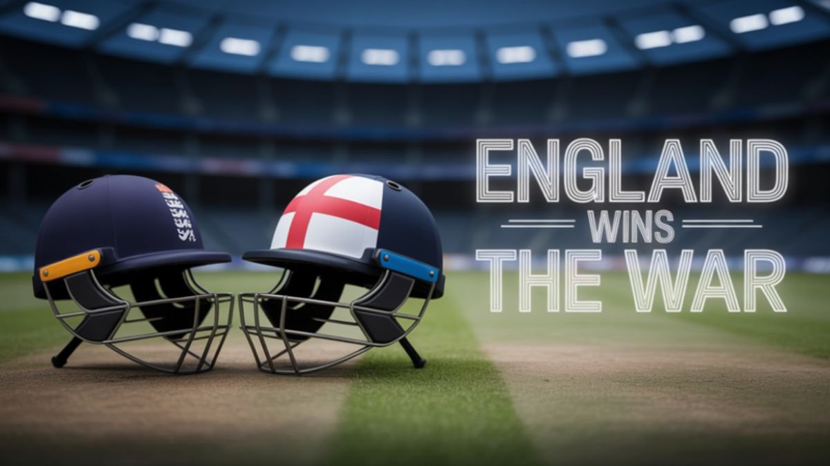 India Sparked the Fire, But England Won the Sledging War at Lord's