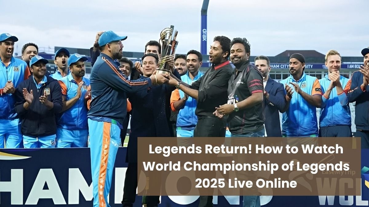 Legends Return! How to Watch World Championship of Legends 2025 Live Online