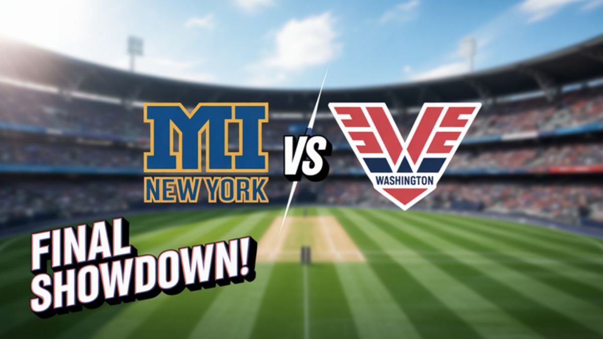 MI New York vs Washington Freedom MLC 2025 Final Preview & Match Insights