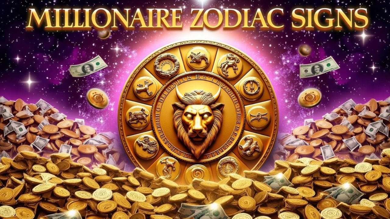 Millionaire by Sign: Which Zodiac Signs Attract Wealth the Most?