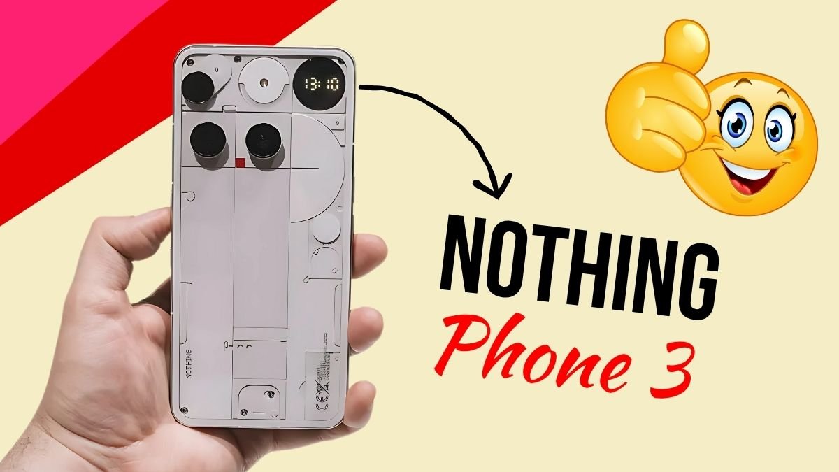 Nothing Phone 3