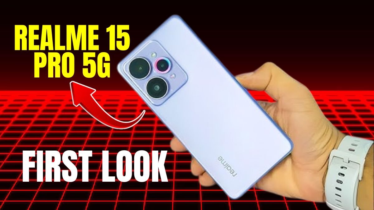 Realme 15 Pro 5G First Look: