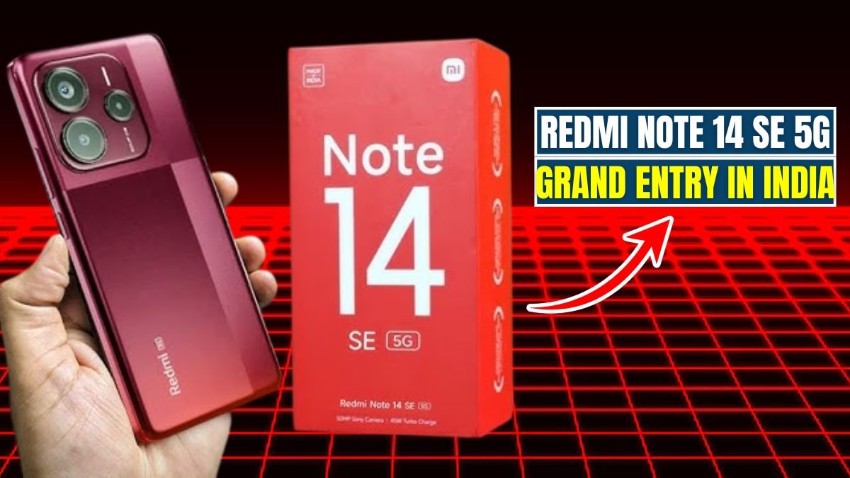 Redmi Note 14 SE