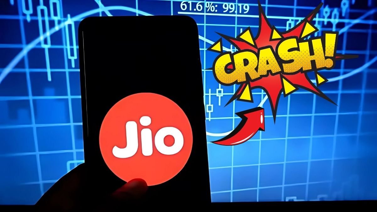 Reliance Jio network crash