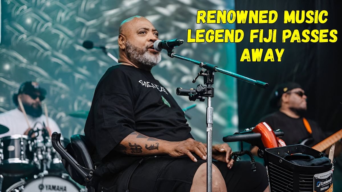 Renowned Music Legend Fiji Passes Away