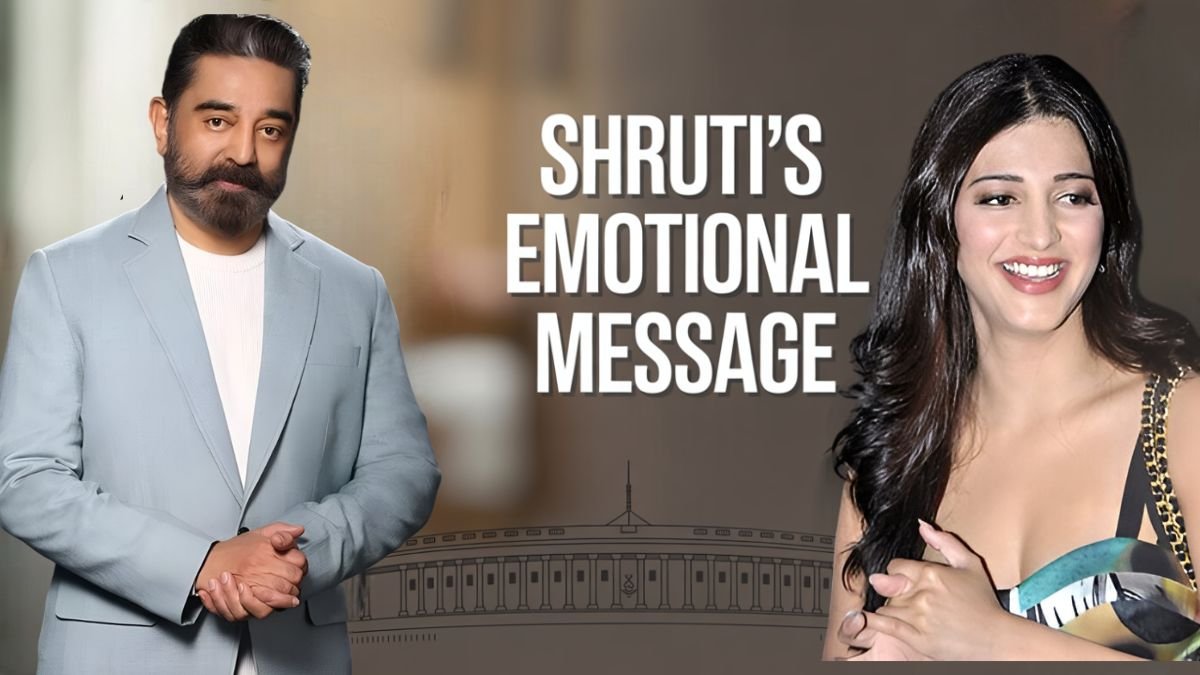 Shruti Haasan Shares Touching Message After Kamal Haasan’s Rajya Sabha Oath