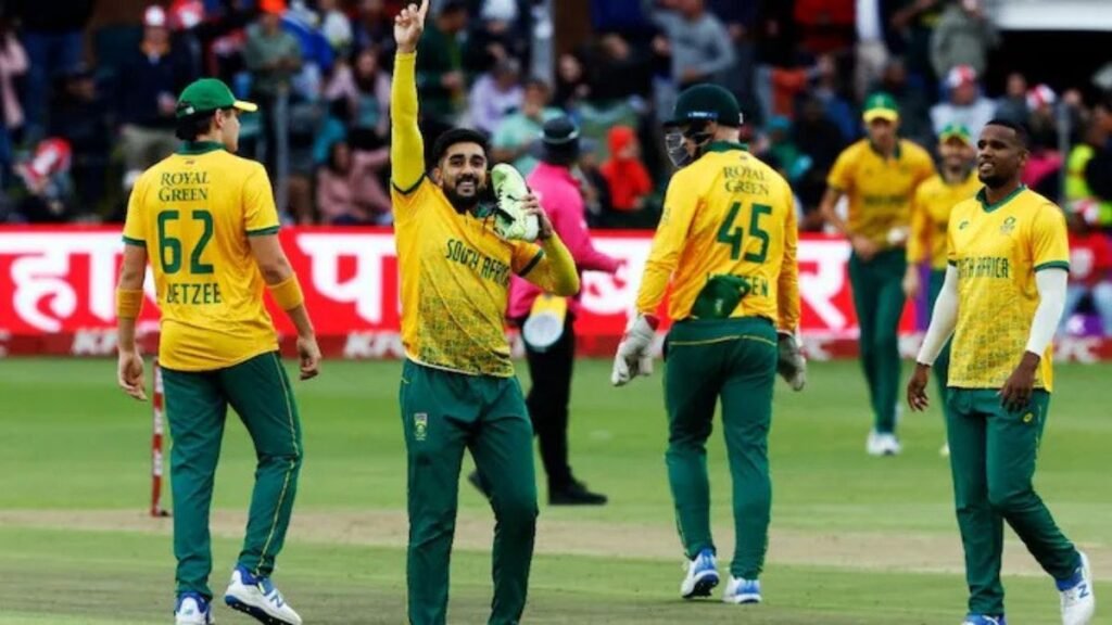 Tabraiz Shamsi Trolls Surrey’s Batting Spree with 'Still 180 Short' Remark
