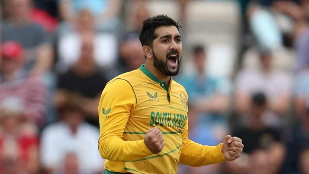 Tabraiz Shamsi Trolls Surrey’s Batting Spree with 'Still 180 Short' Remark