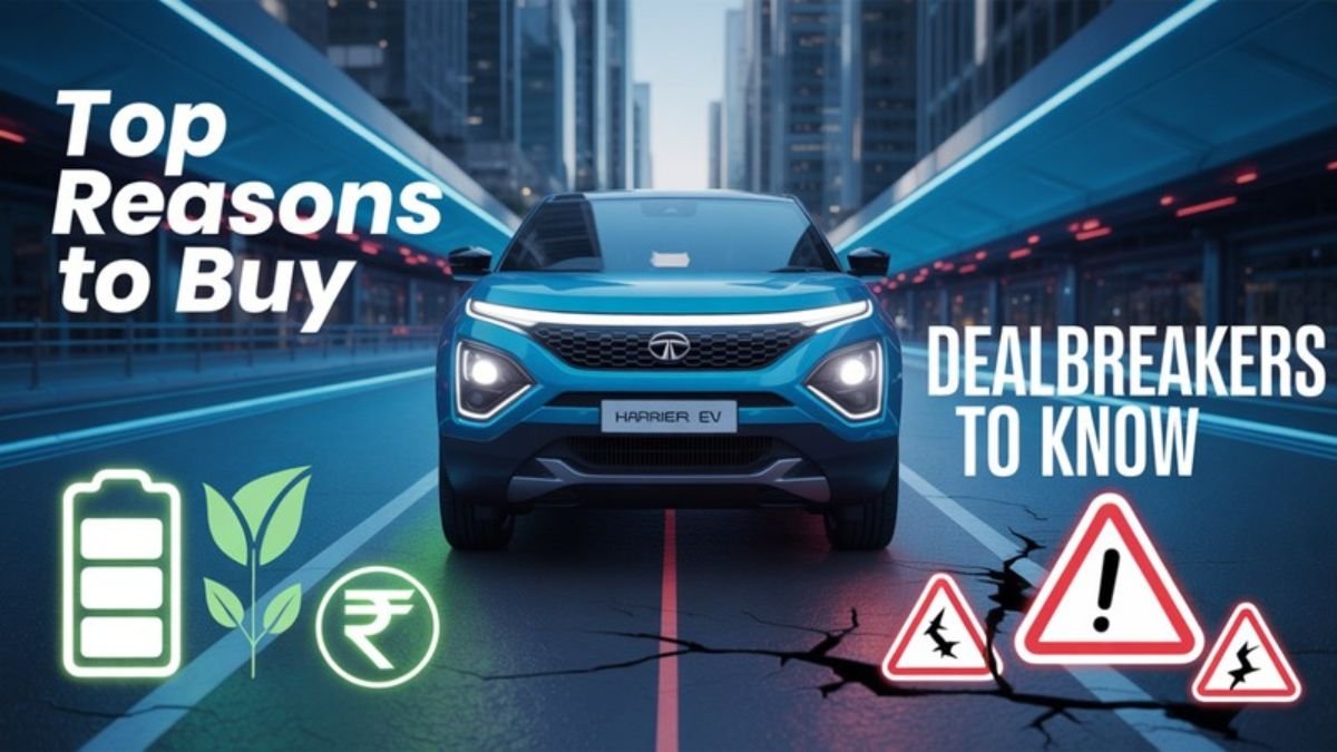 Tata Harrier EV: Best Reasons to Buy and Dealbreakers to Know
