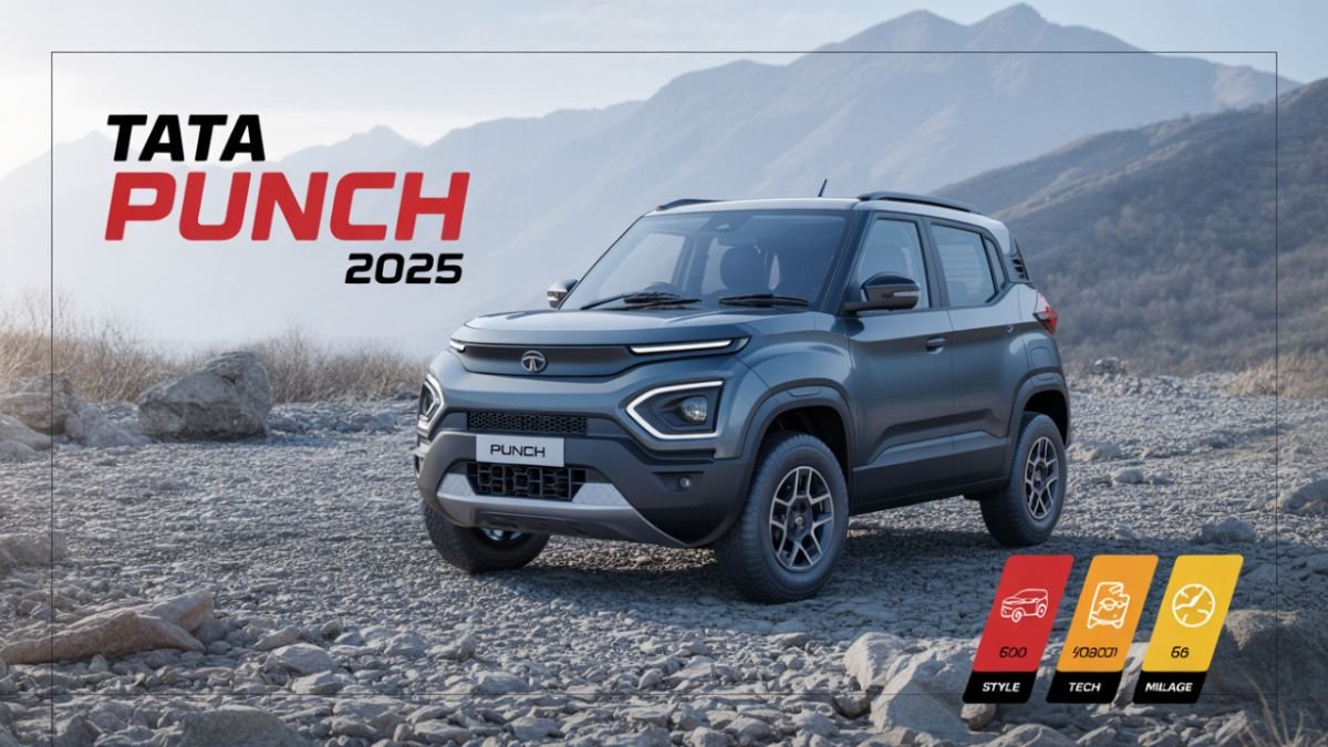 Tata Punch 2025: The Compact SUV Perfectly Combining Style, Technology, and Practicality