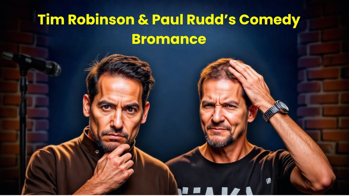 Tim Robinson & Paul Rudd’s Comedy Bromance: A Friendship Review on Male Inadequacy