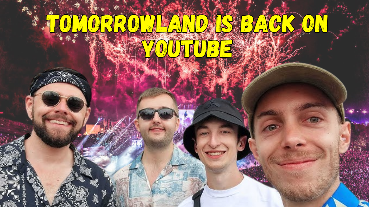 Tomorrowland is BACK on YouTube. Here are the collabs you don’t want to miss!