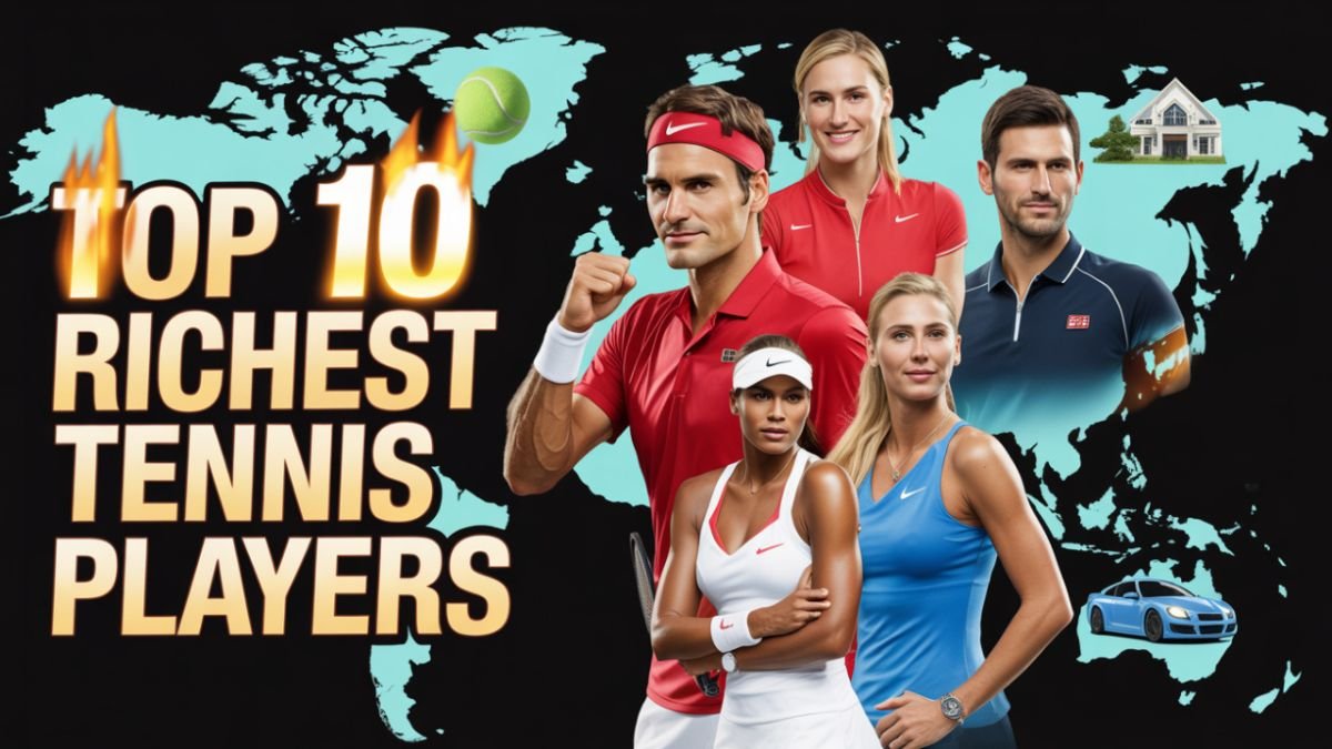 Top 10 Wealthiest Tennis Players Globally: Federer, Serena, Sharapova & More