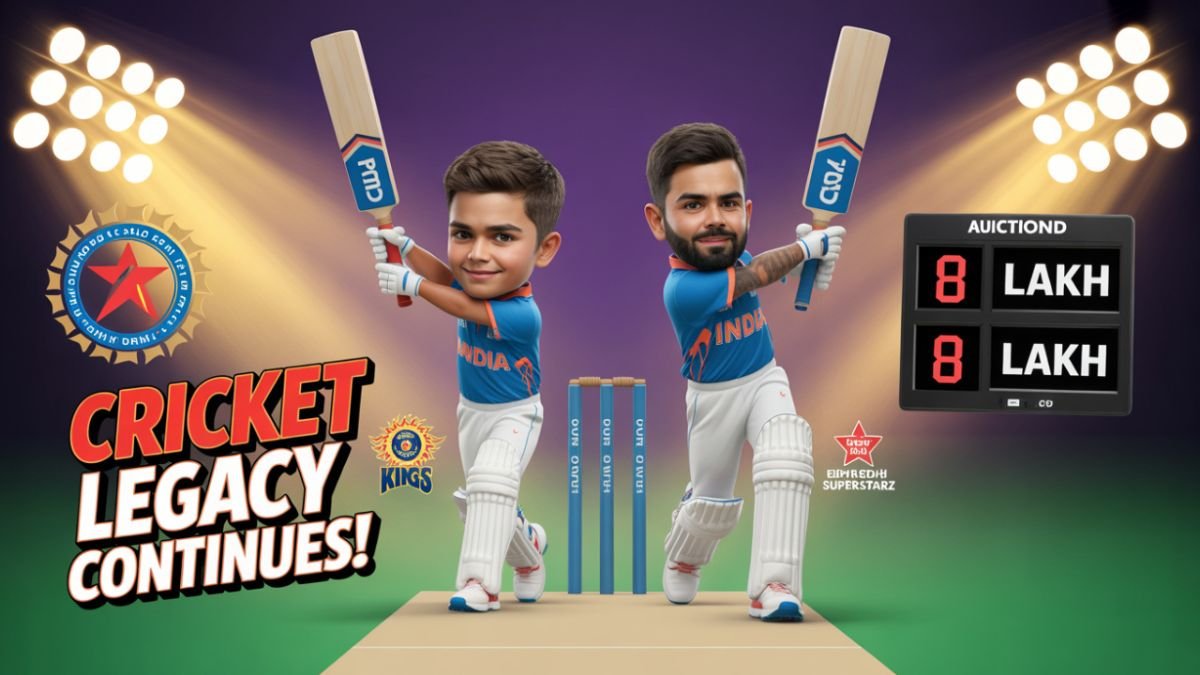 Virender Sehwag's Son Fetches Huge Bid in DPL Auction, Virat Kohli's Nephew Also Bags Deal
