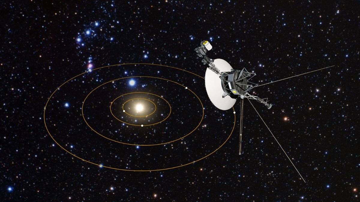 Voyager 1's amazing journey