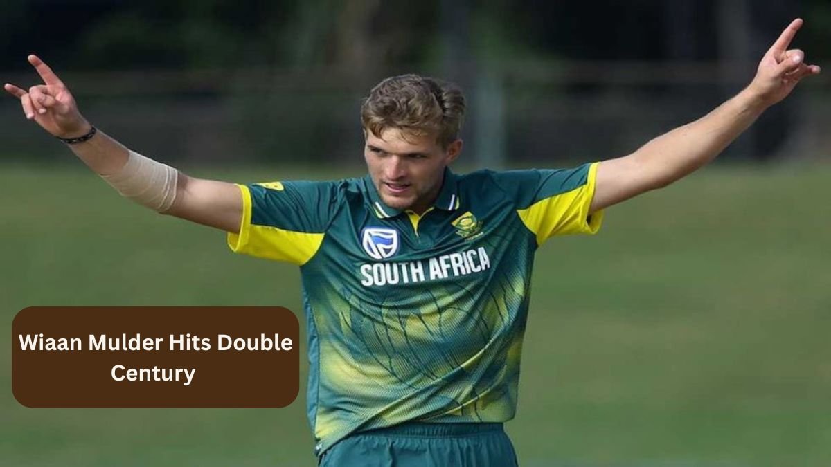 Wiaan Mulder Hits Double Century as RSA Scores 465/4 | 2nd Test vs Zimbabwe