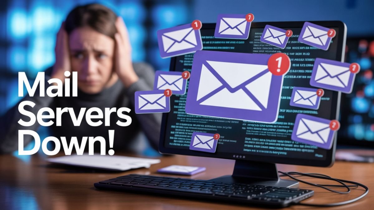Yahoo Mail Outage