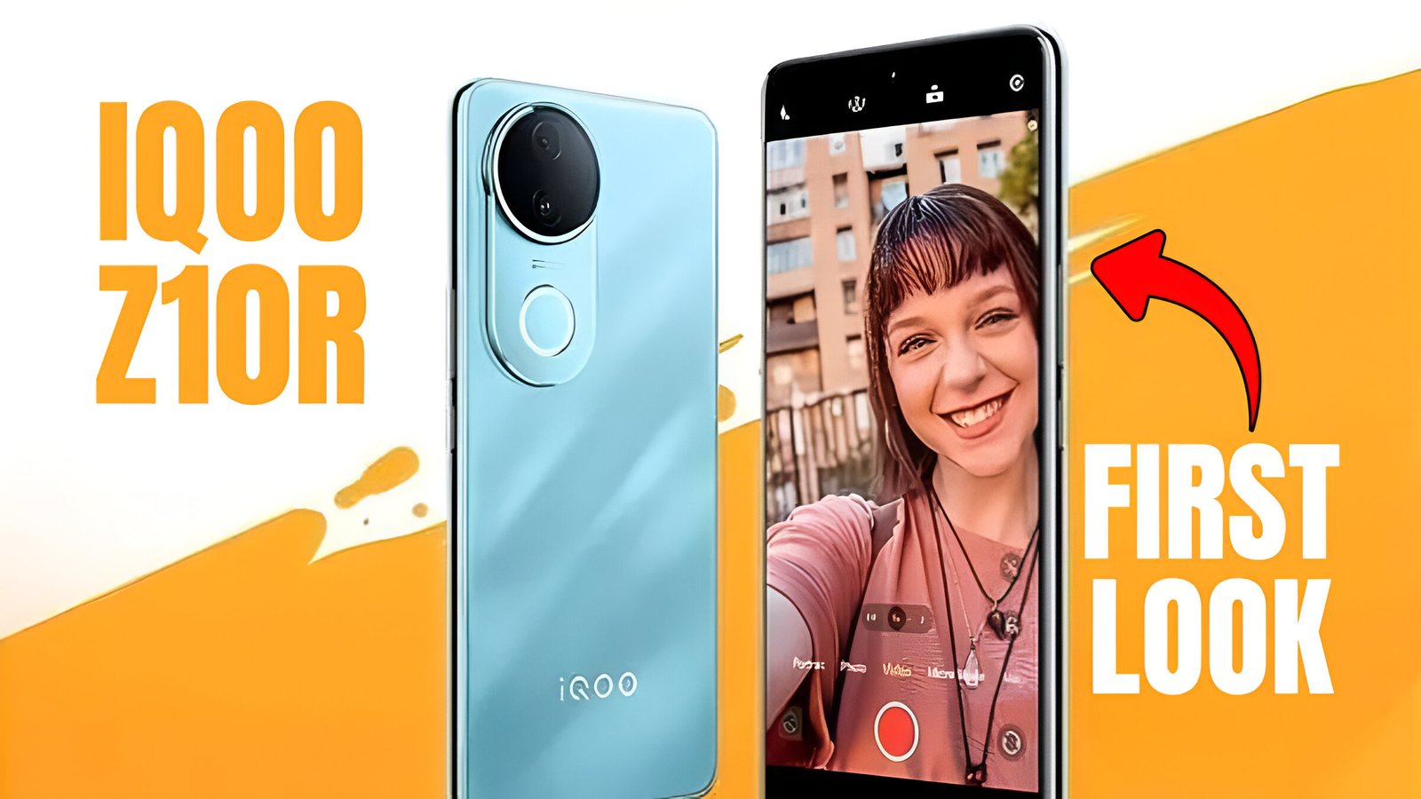 iQOO Z10R First Look