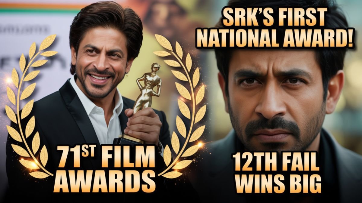 71st National Film Awards Winners: Shah Rukh Khan's First Best Actor Win To 12th Fail Bagging Best Feature Film