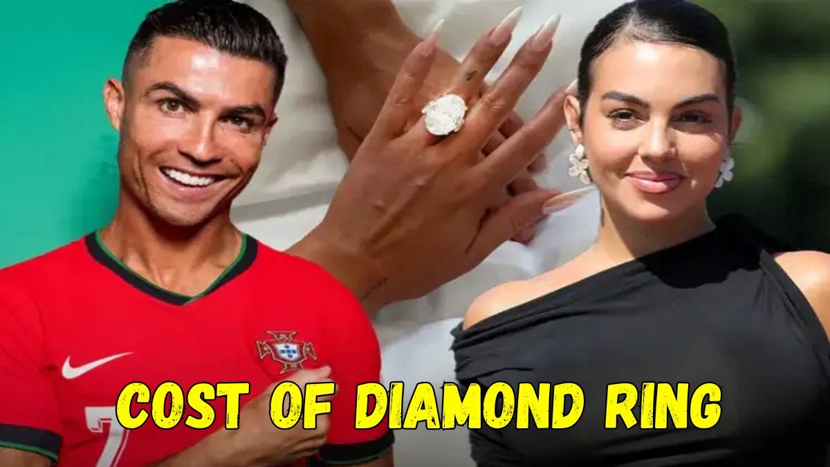 Cost Of Diamond Ring That Cristiano Ronaldo Gave To Georgina Rodriguez Revealed
