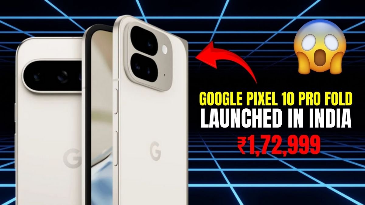 Google Pixel 10 Pro Fold Launched