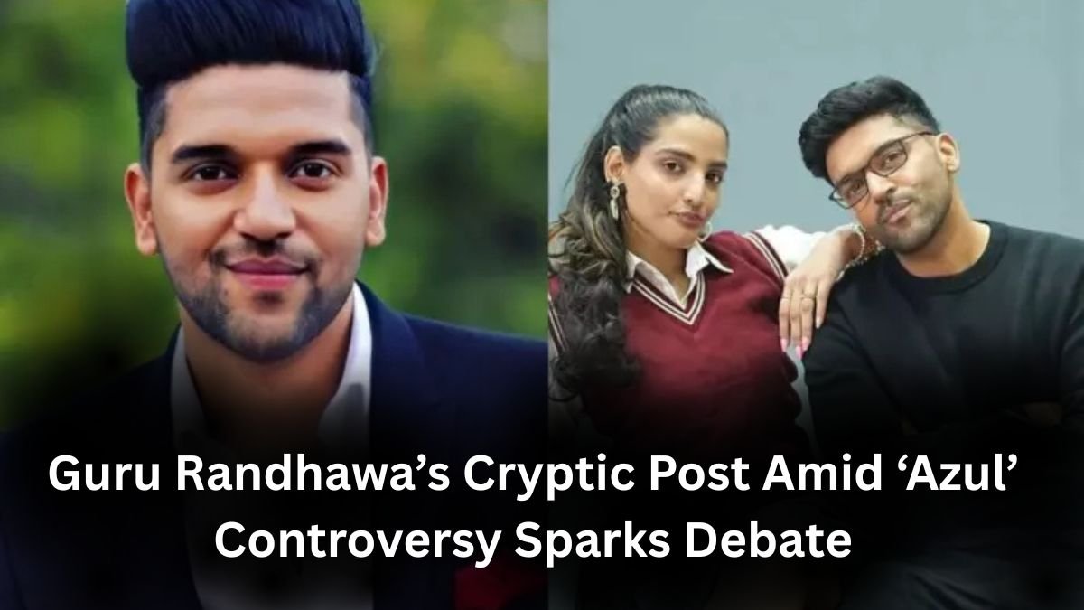 Guru Randhawa’s Cryptic Post Amid ‘Azul’ Controversy Sparks Debate