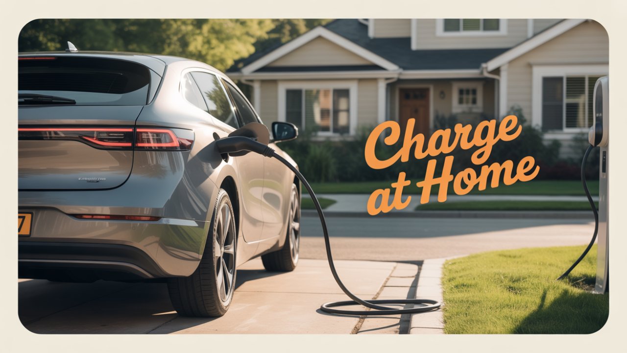 How to Charge Your Electric Vehicle at Home Easily