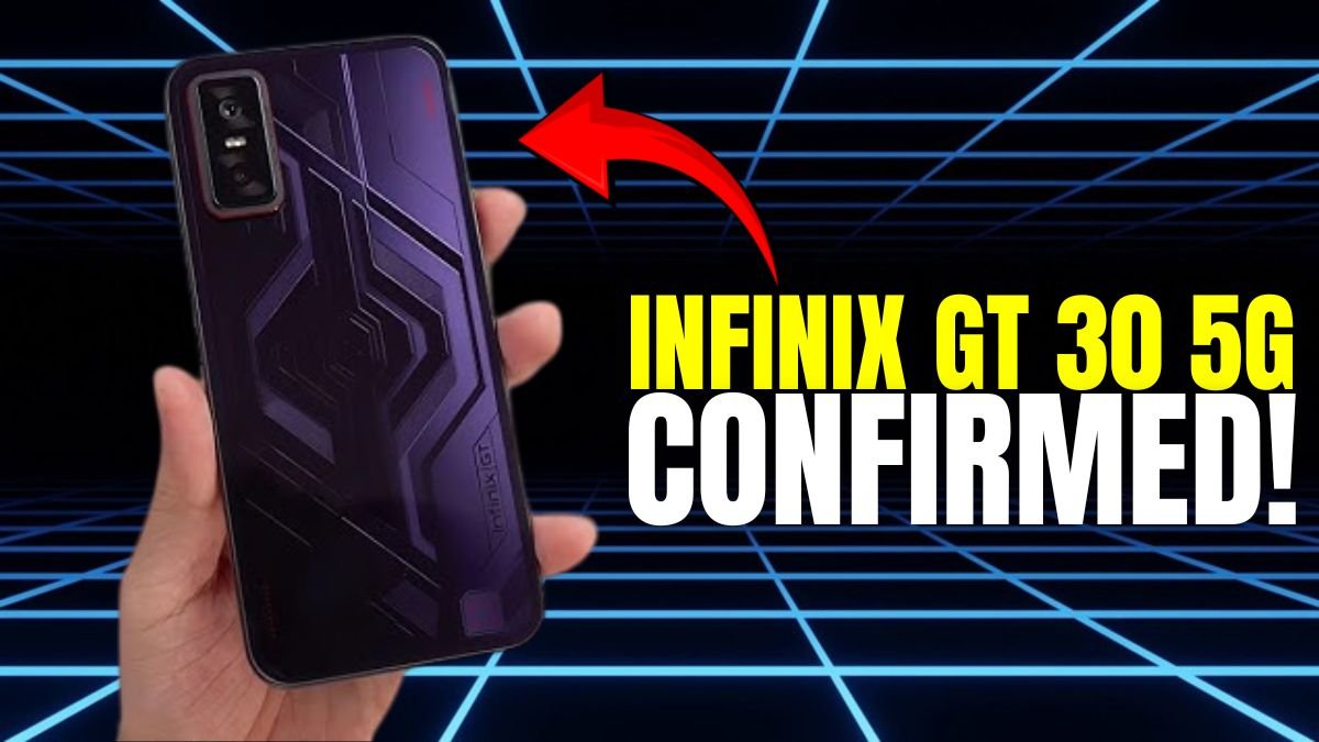Infinix GT 30 5G + will rock India,
