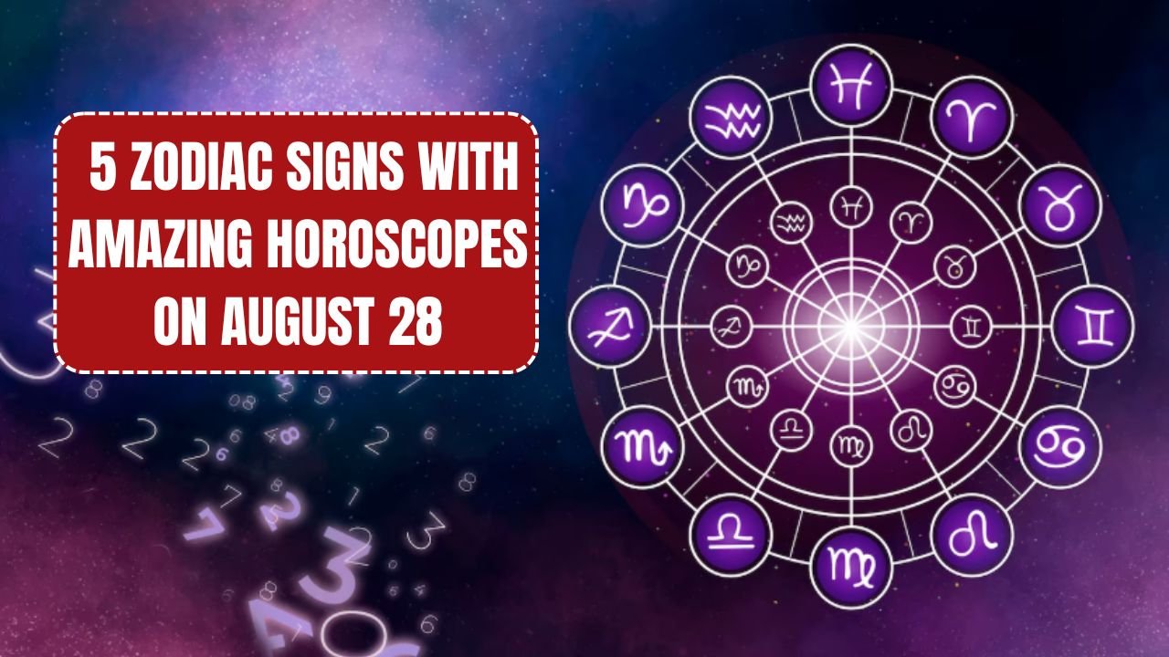Luckiest Day Ahead: 5 Zodiac Signs With Amazing Horoscopes On August 28