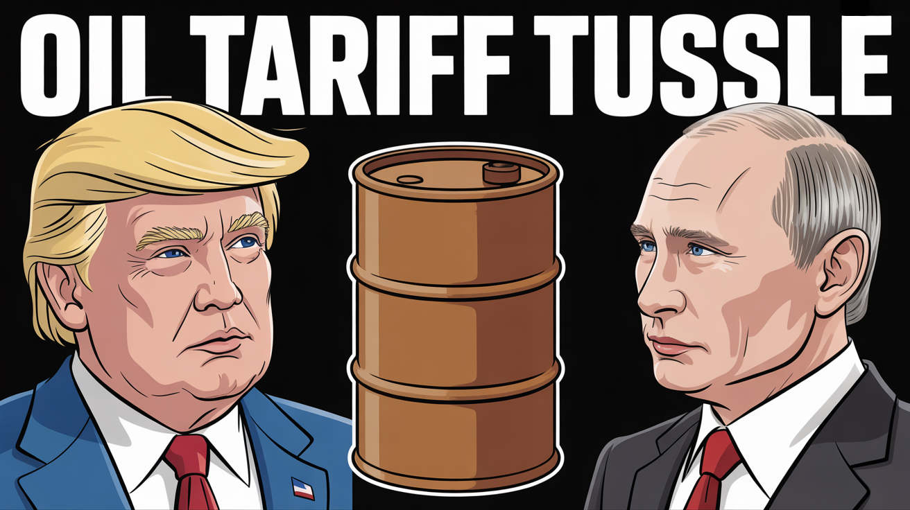 Moscow Reacts to India’s Possible Refusal of Russian Oil Under Trump Tariff
