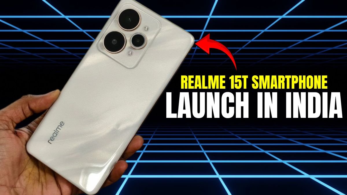 Realme 15T Smartphone