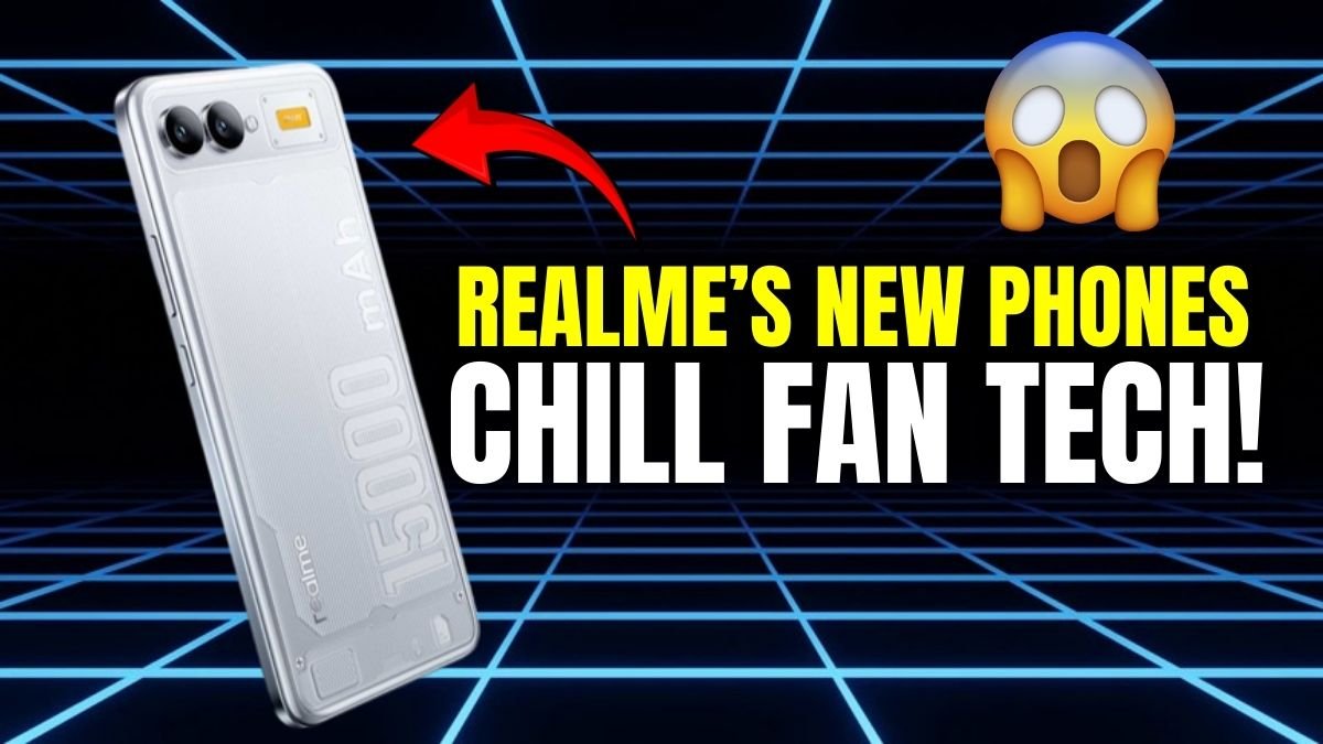 Realme’s New Phones Are Insane