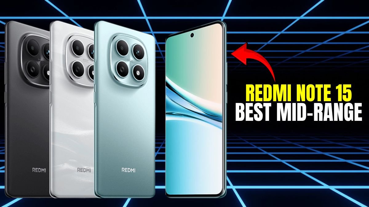 Redmi Note 15 Official