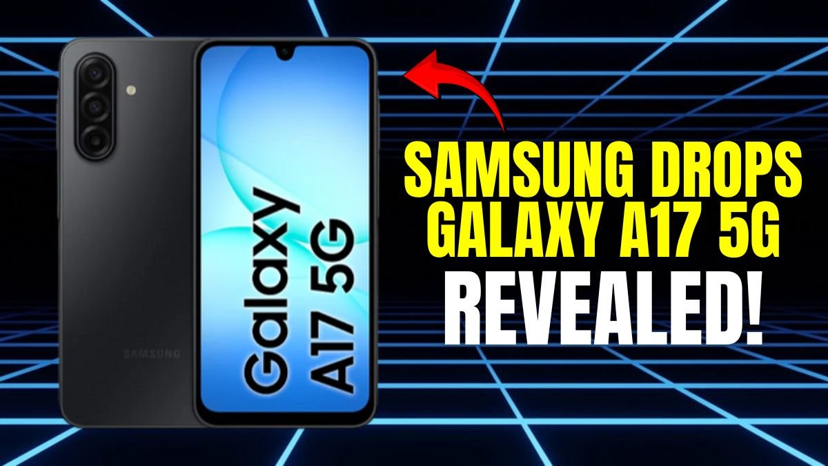Samsung Drops Galaxy A17 5G