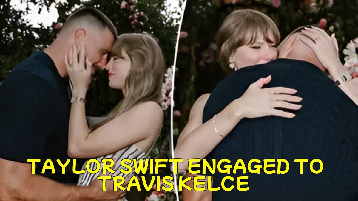 Taylor Swift Engaged to NFL Star Travis Kelce After Two Years Together: Photos Revealed