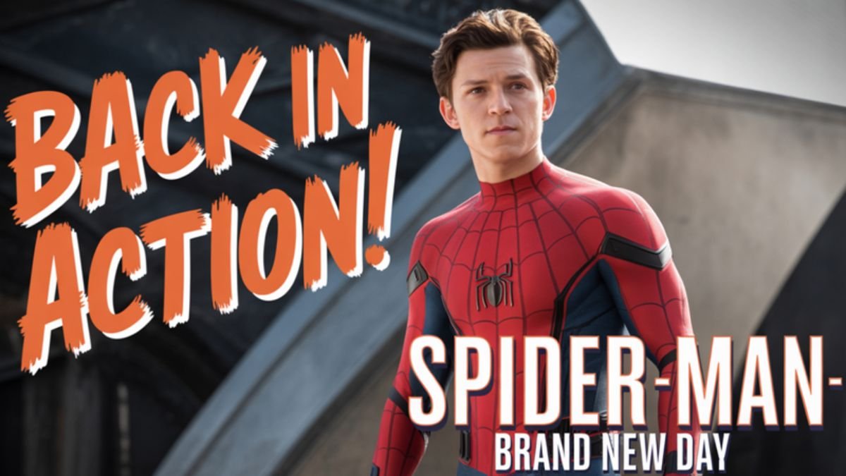 Tom Holland Back in Action as Filming Starts for ‘Spider-Man: Brand New Day’