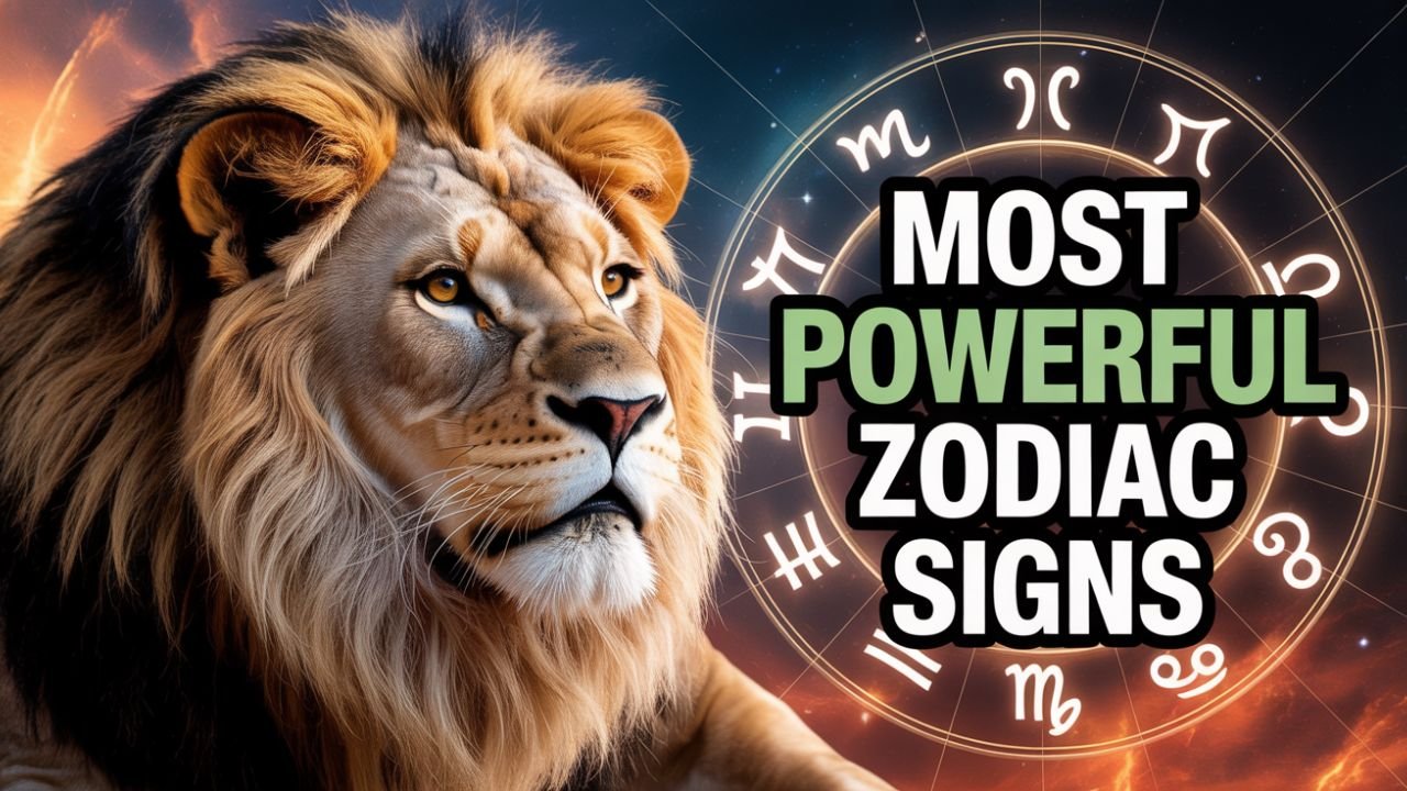 Top 5 Most Powerful Zodiac Signs – Are You on the List?