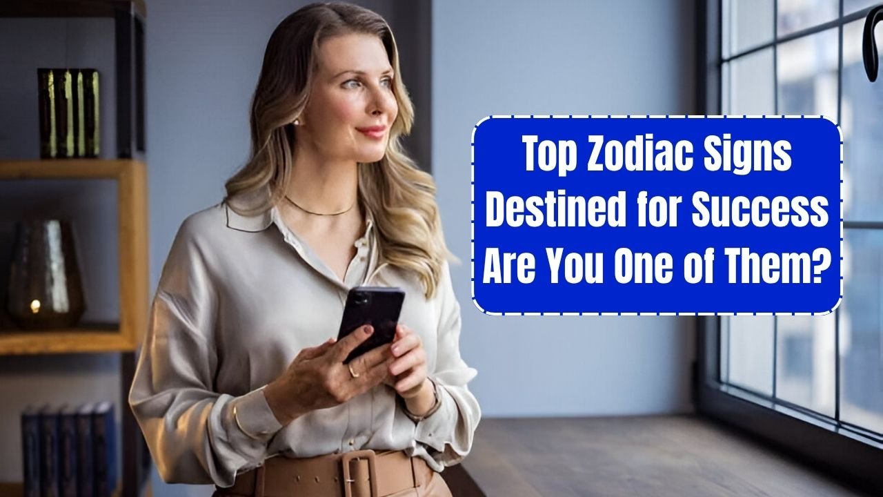 Top Zodiac Signs Destined for Success – Are You One of Them?