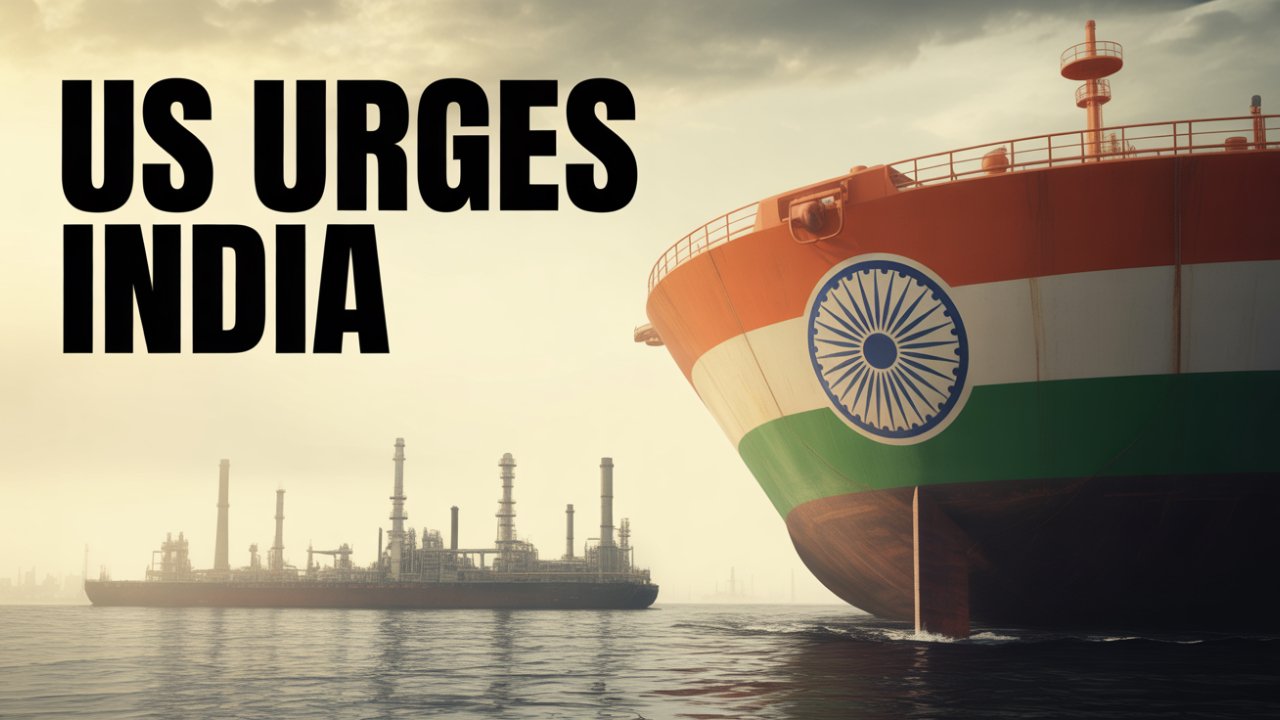 US Trade Adviser Urges India to Halt Russian Oil Imports