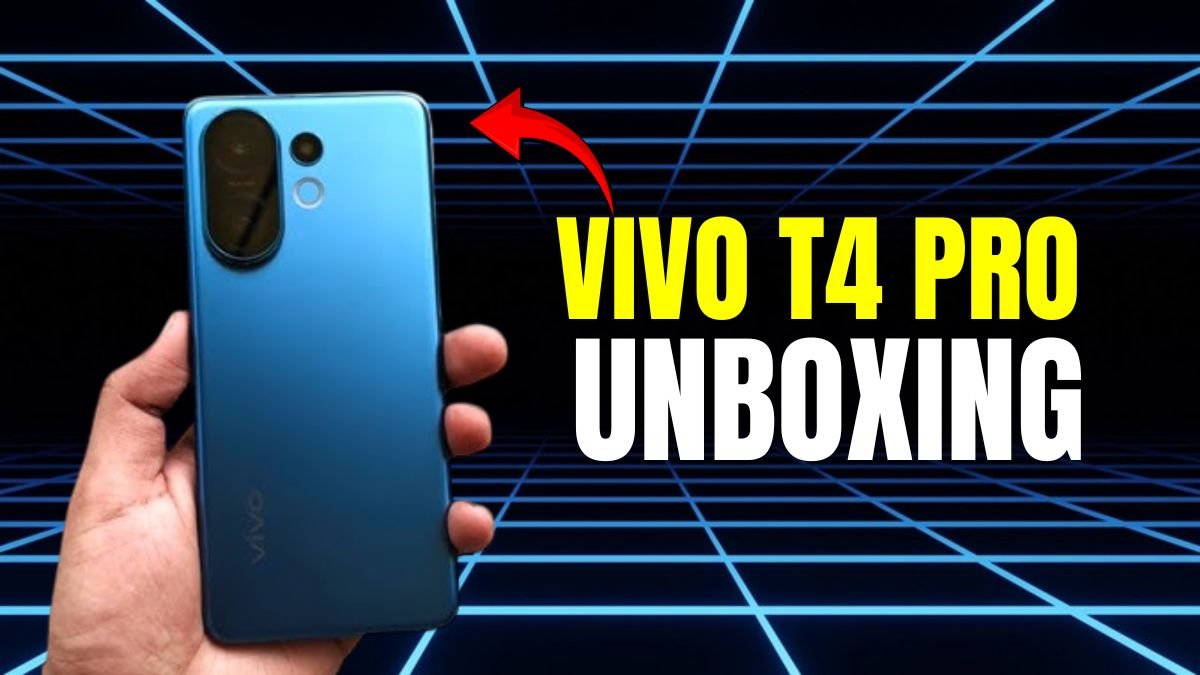 Unboxing the Vivo T4 Pro Features That Will Blow Your Mind!