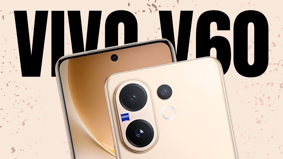 Vivo V60 launched in India