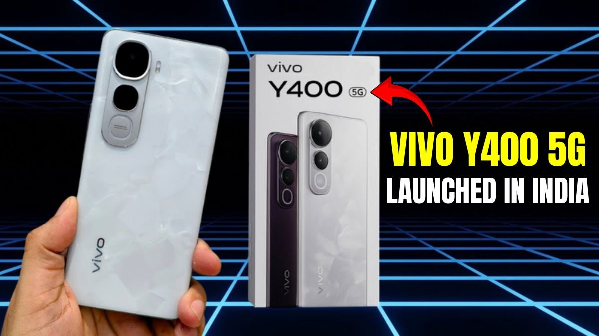 Vivo Y400 5G Launched in India –