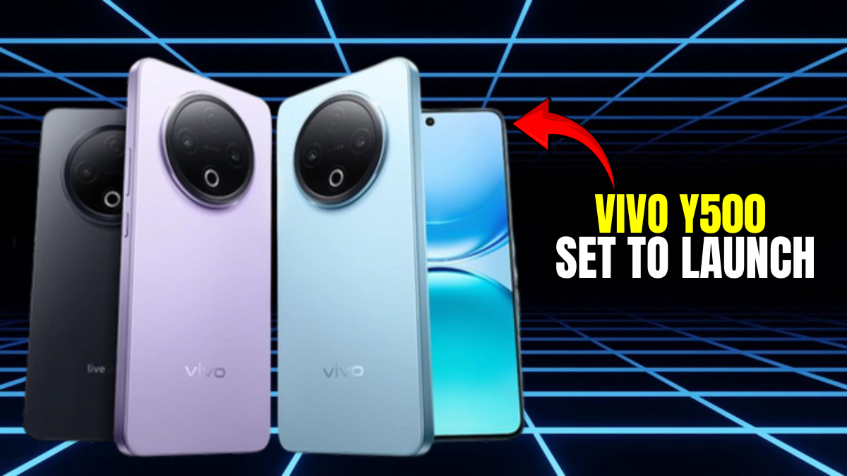 Vivo Y500 Set to Launch
