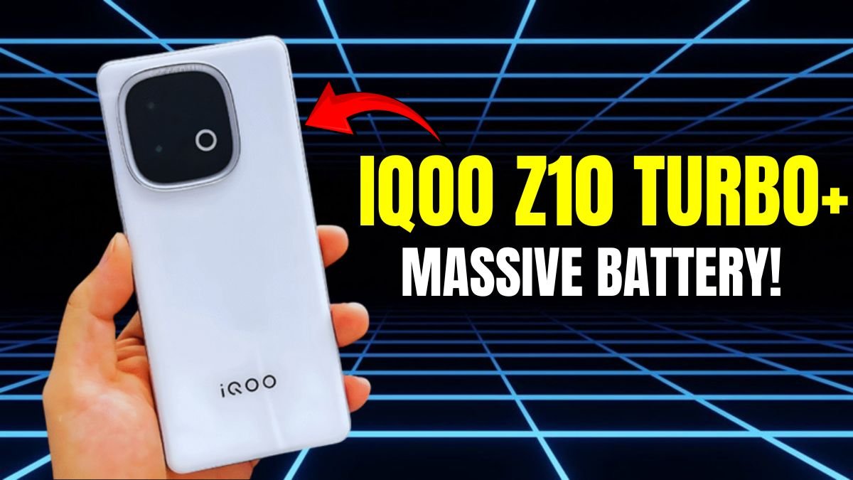 iQOO Z10 Turbo+
