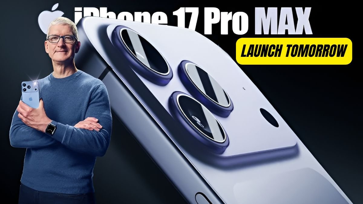 Apple iPhone 17 Pro launch tomorrow