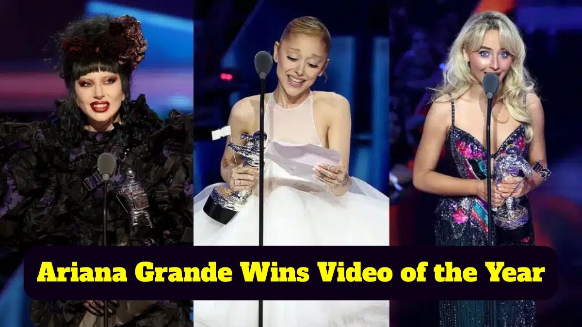 Ariana Grande Wins Video of the Year, Lady Gaga Dominates with 4 Awards at 2025 MTV VMAs