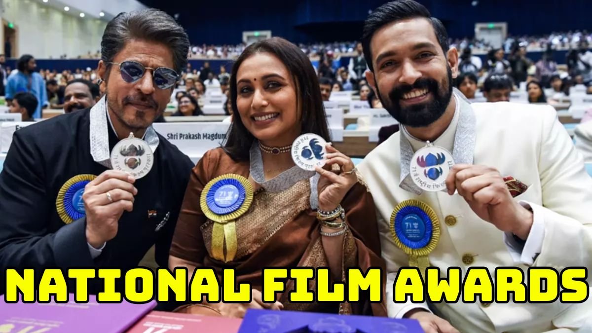 Celebrating Excellence: Shah Rukh Khan, Rani Mukerji, Vikrant Massey Receive National Film Awards