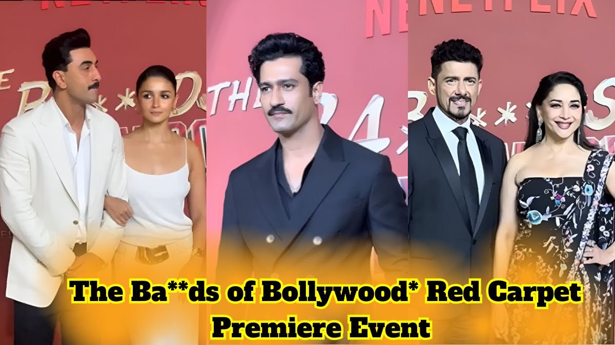 Celebrities Dazzle at The Bads of Bollywood Red Carpet Premiere Event